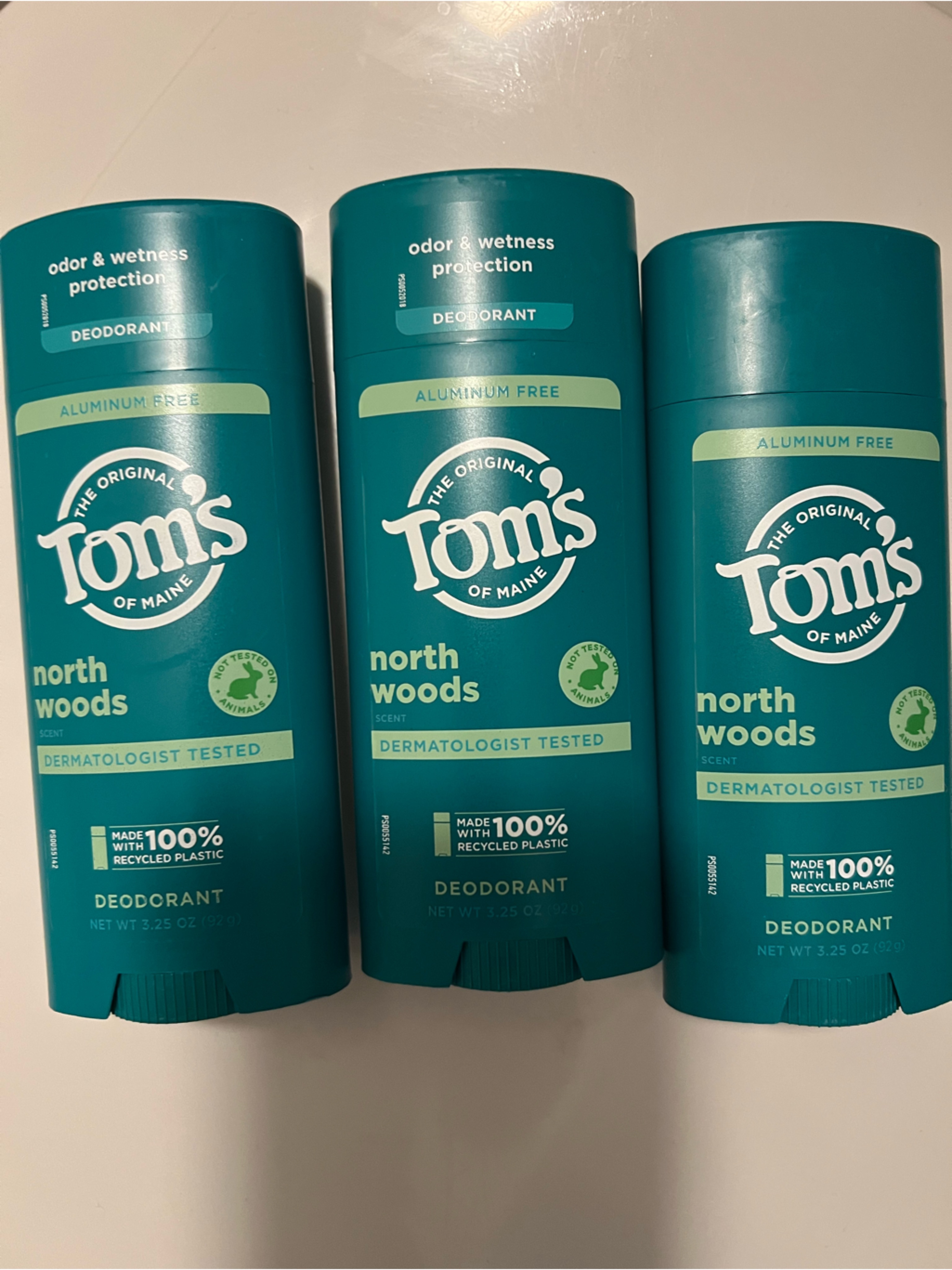 Toms Of Maine AluminumFree Deodorant Stick  Teal